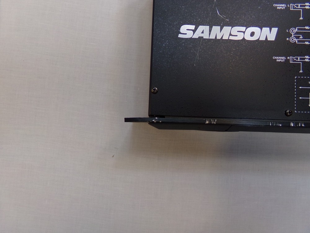 Samson Servo 260 Studio Power Amplifier 130W Stereo