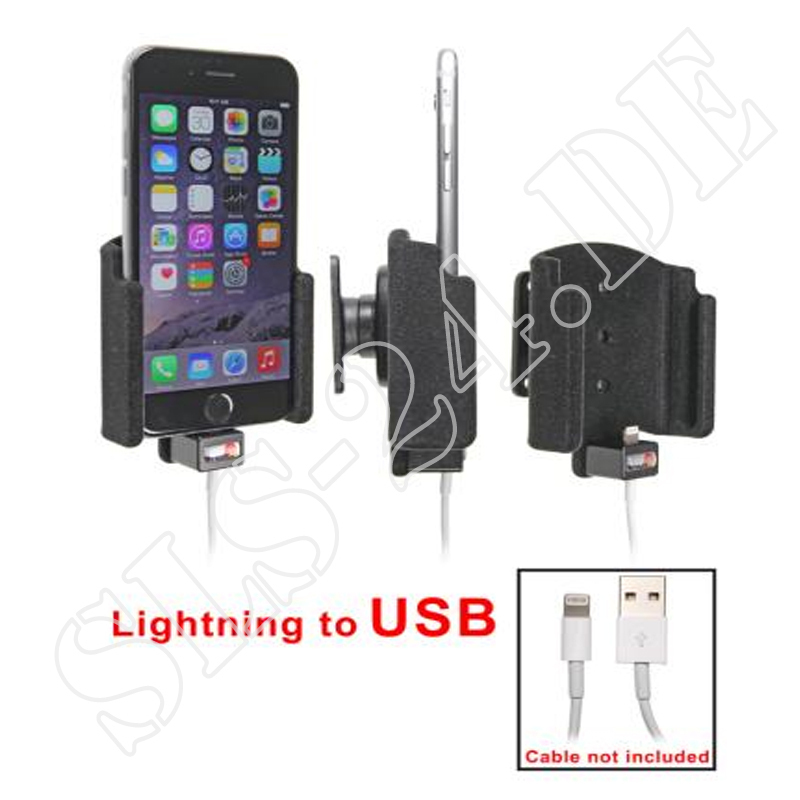 Brodit 514660 holder Apple iPhone 6 without case with connection preparation to USB