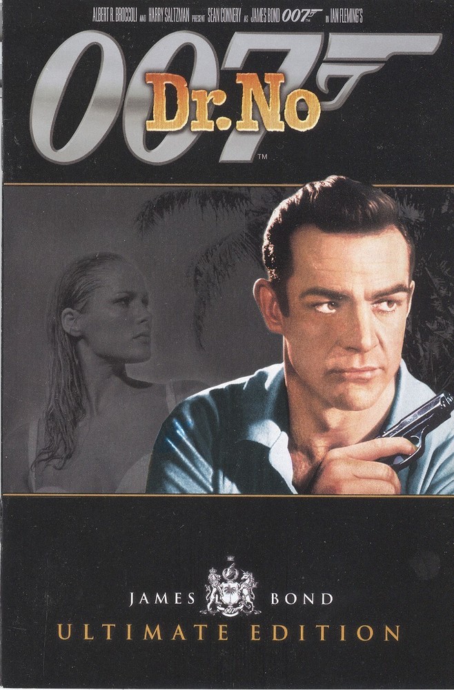 No Disc 007 Dr No (2006) Ultimate Edition Information Booklet