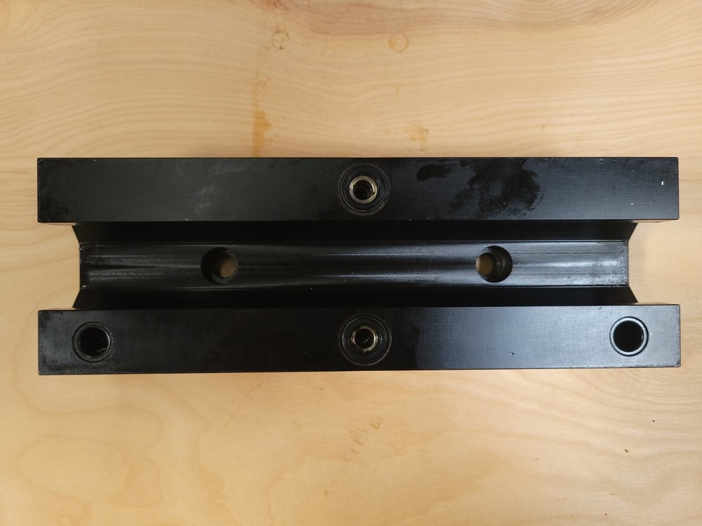 CHICK Qwik-Lok 4" Dual Sided Vise