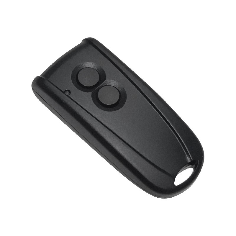 2 Button Handheld Transmitter 433.92MHz 433MHz Compatible EcoStar RSC RSE RSZ