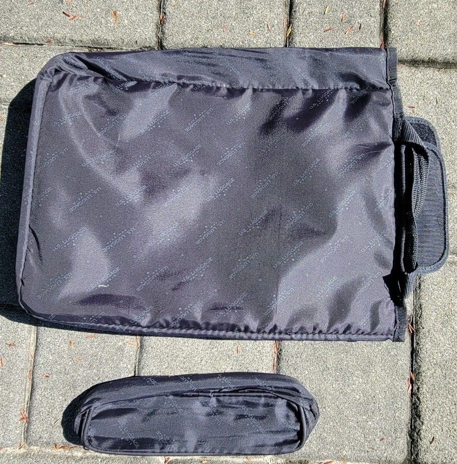 Rolling Projector Compter Laptop Luggage Case