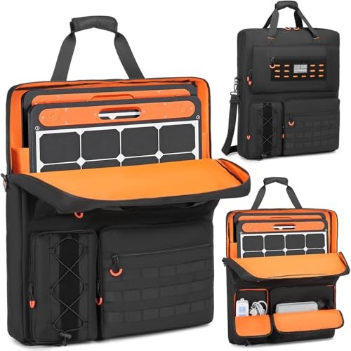 Solar Panel Carrying Case for Jackery SolarSaga 100W 100X 200W, Solar Panel