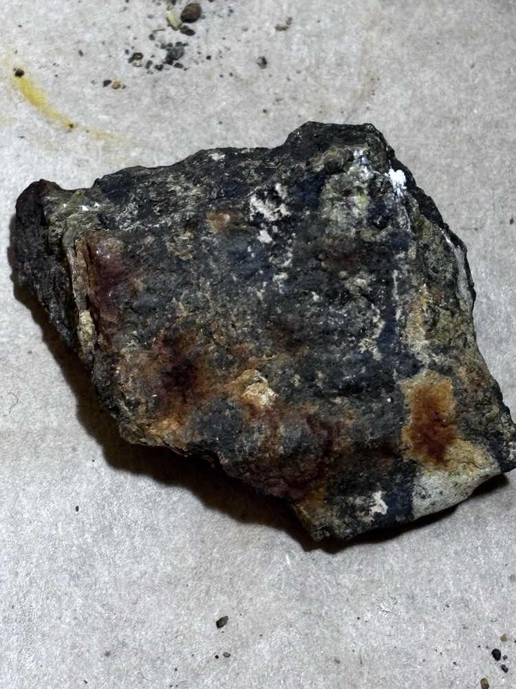 arizona silver and gold ore sample