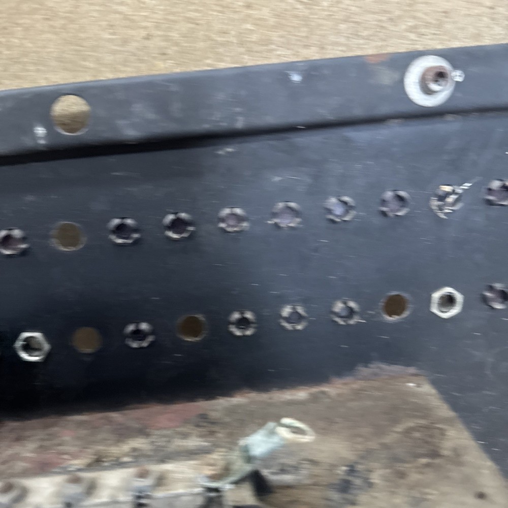 1984 International School Bus Control Panel Switches