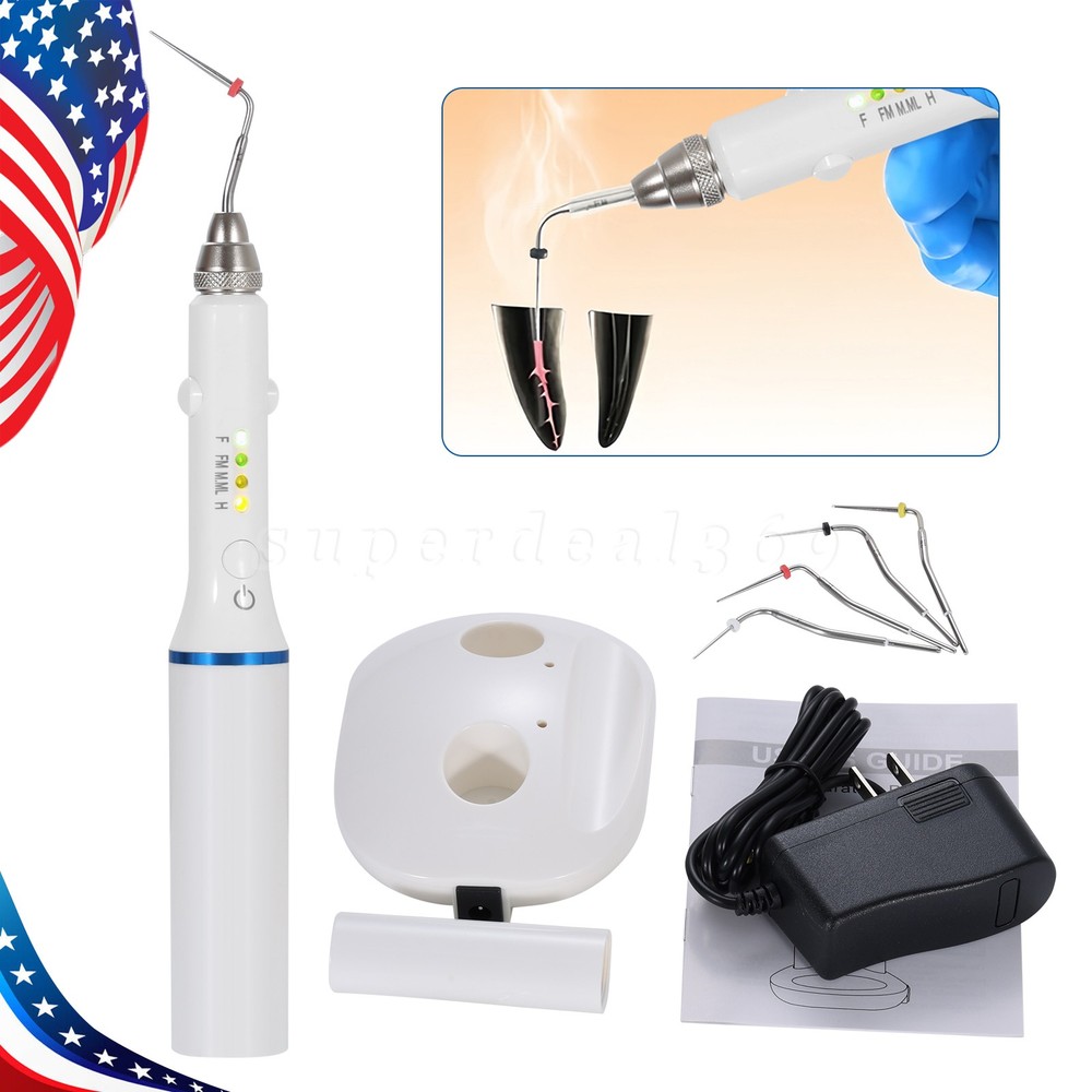 Dental Endodontic Obturation System GuttaPercha Obturation Pen Cordless Wireless