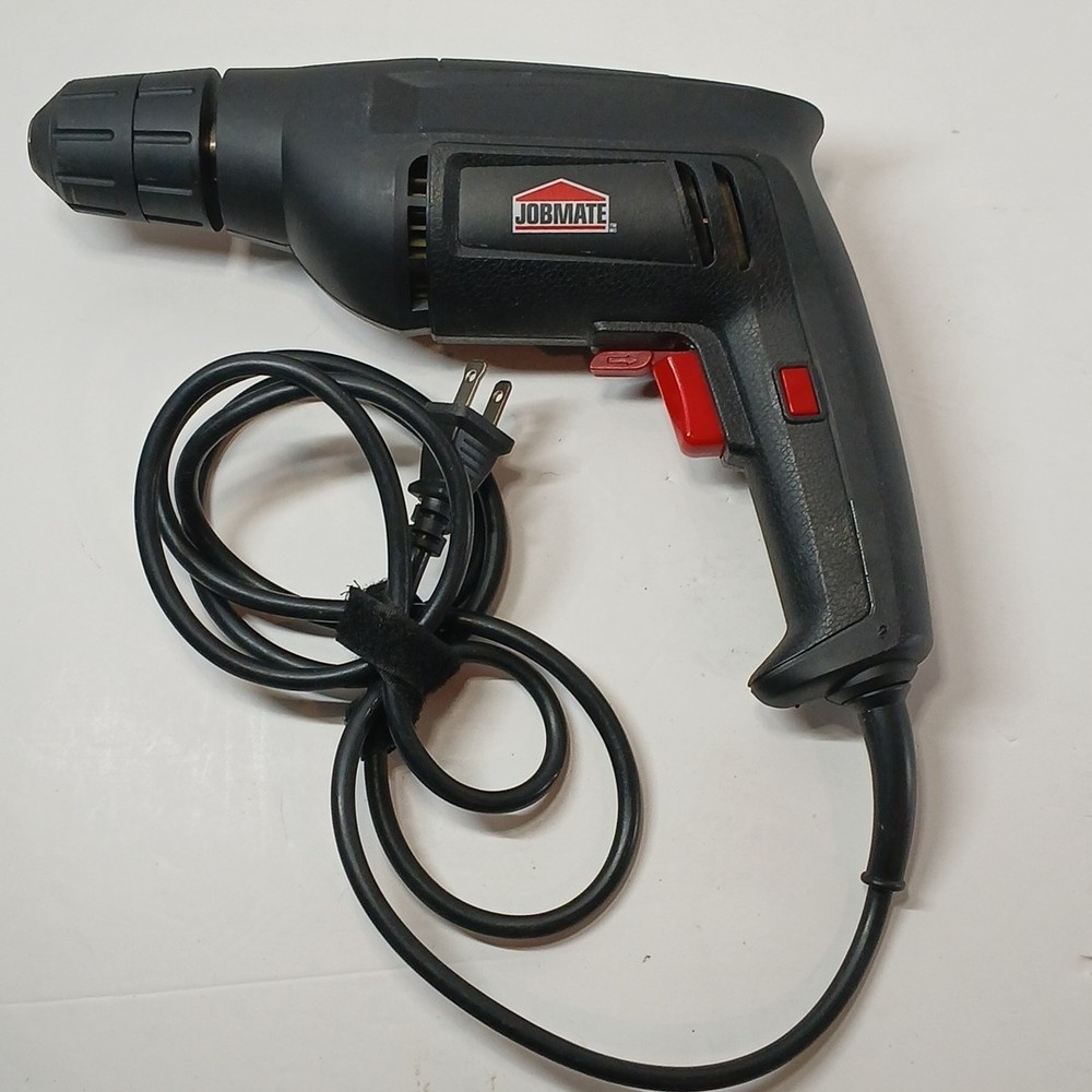 Jobmate 3/8" Corded Drill Model 054-2991-0 - Essential Workshop Power Tool