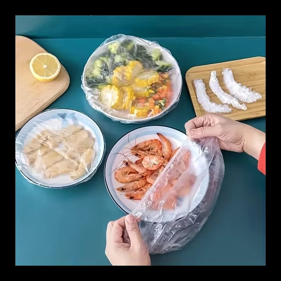 200 Pc Disposable Food Covers