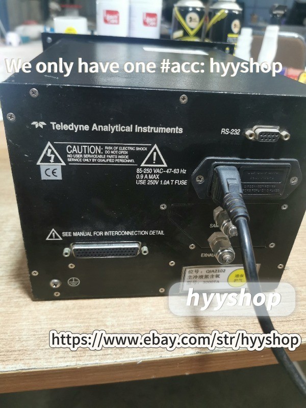 1PCS TELEDYNE trace oxygen analyzer, 3000TSERIES /hyy