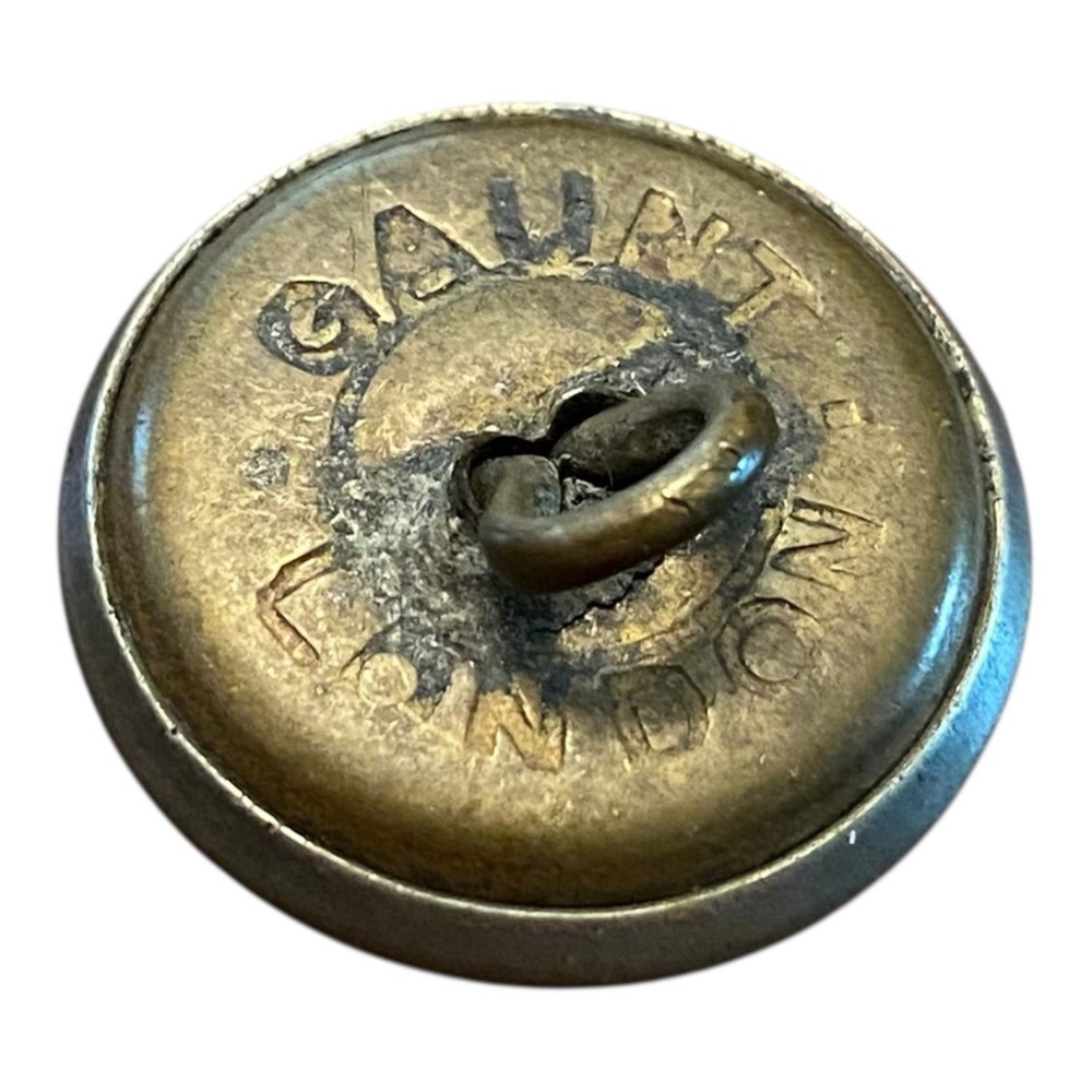Vintage British Railways Uniform Cost Button - Circa 1940s