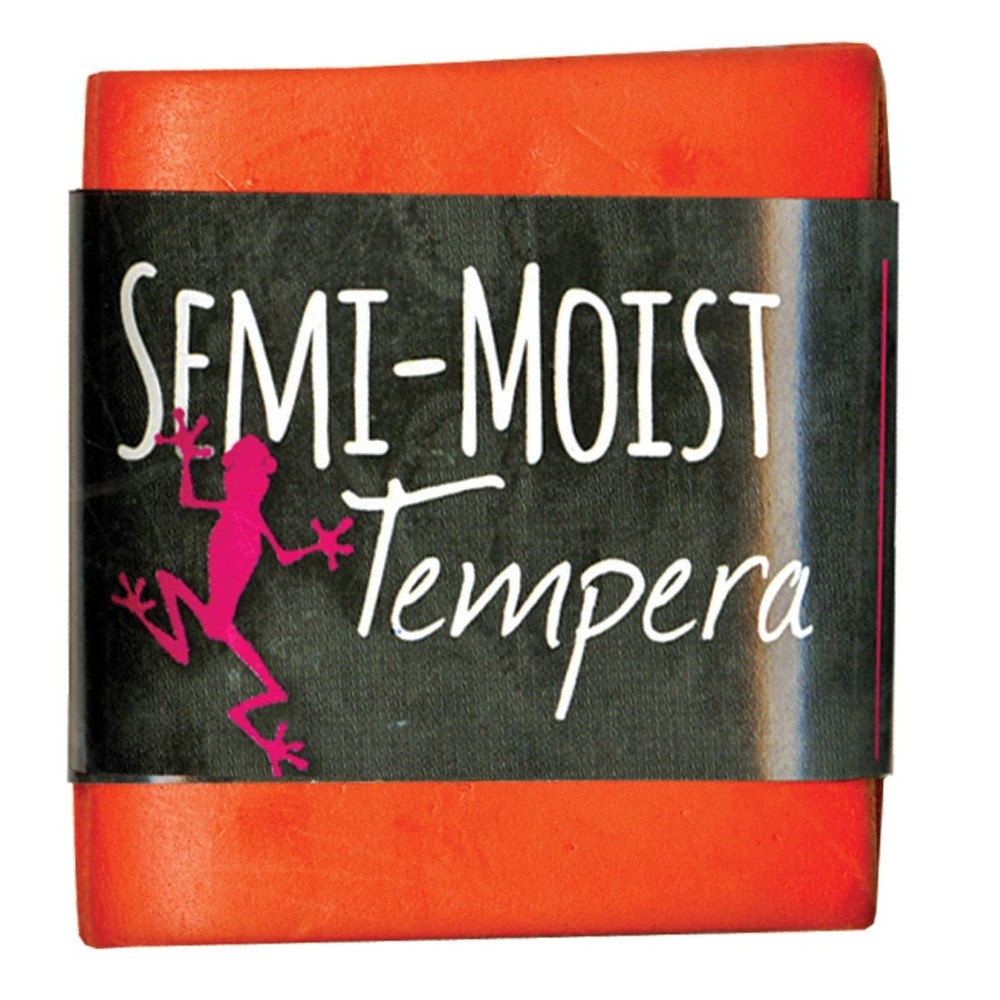 Richeson Semi-Moist Tempera Cake Orange