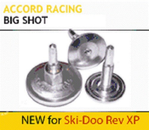 SnowStuds (1.325") Big Shot Double Bulls Eye Stud Kit - 42 Pack