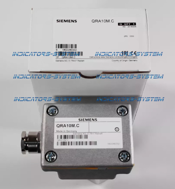NEW SIEMENS QRA10M.C Burner Flame Detector High Sensitive Flame Sensor