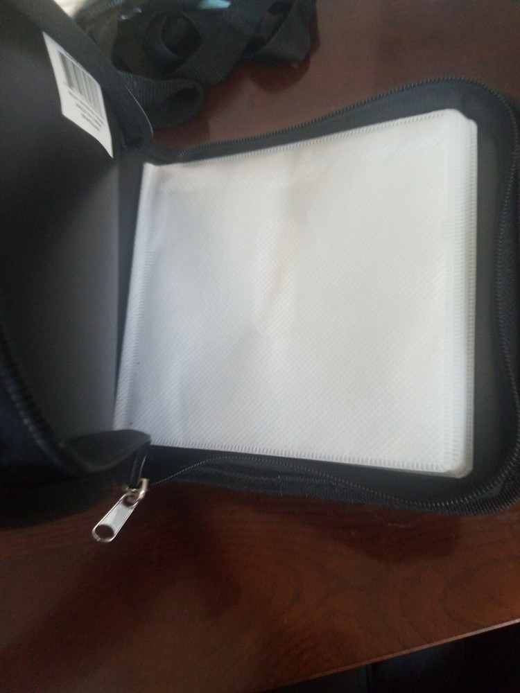 Mainstays Used Cd Case Black