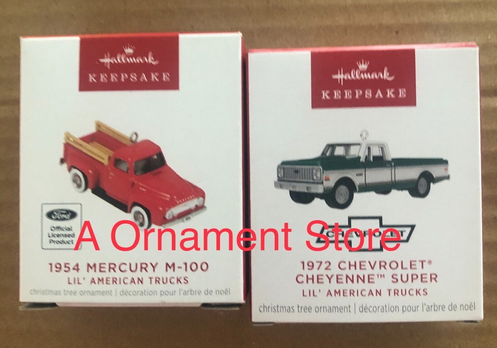 2024 2023 Hallmark MINIATURE Keepsake Ornaments