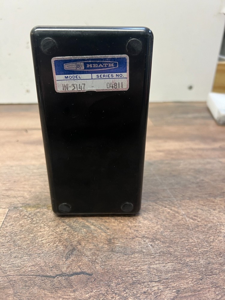 Heathkit Capacitor Substitution Box Model IN-3147