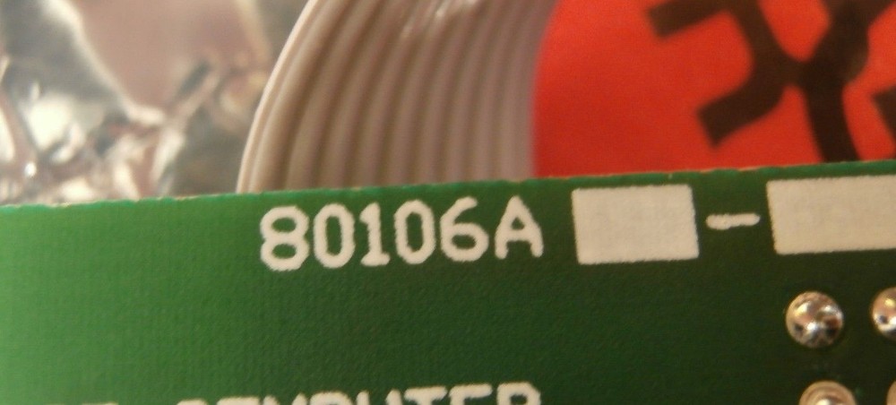 SVG Silicon Valley Group 600403-02 Host Computer Interconnect PCB 80106A Used