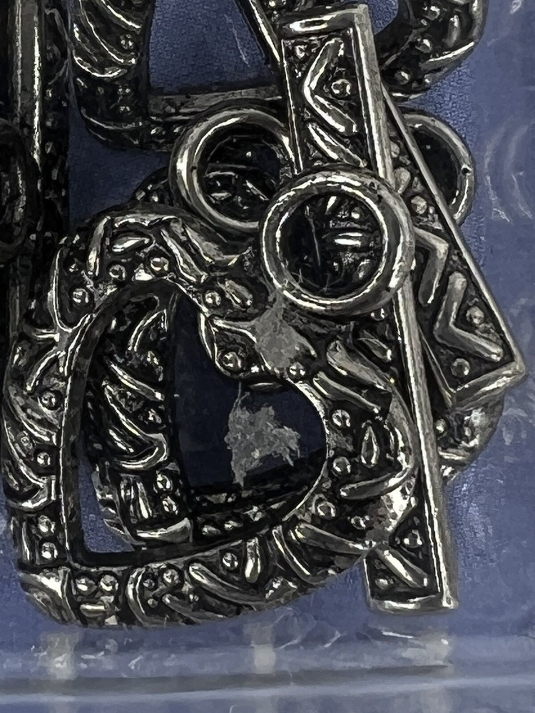 Jewelry Fundamentals Antique Silver Finish Assorted Finding Kit