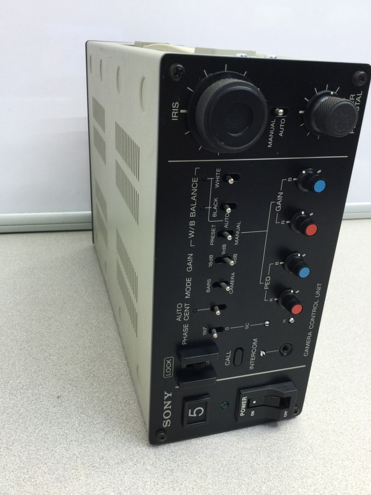 Sony Camera Control Unit Model CCU-M3