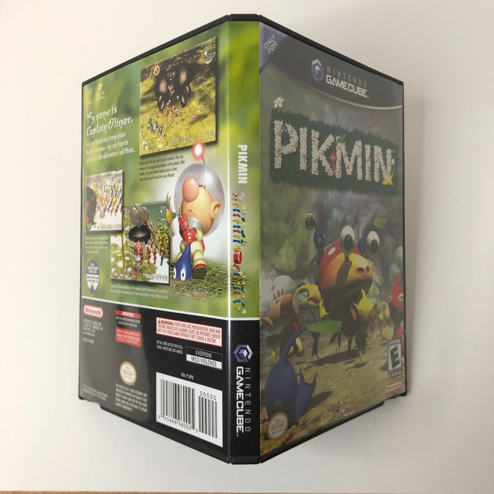 Replacement GameCube Case for Pikmin