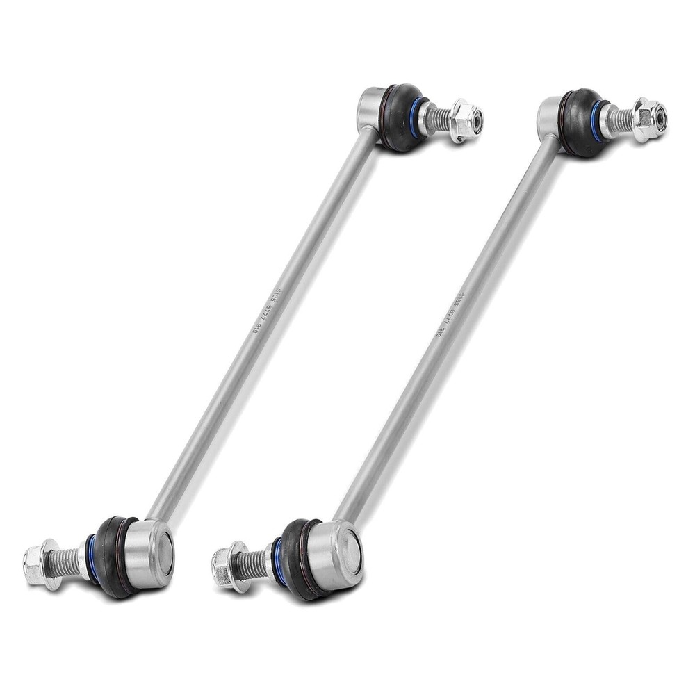 Front Stabilizer Bar Mounting Hardware 2pcs Tie Rod Assembly 31356777319