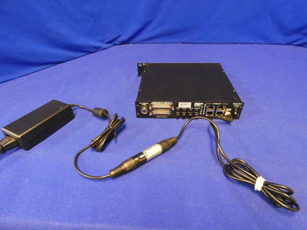 Dan Dugan Sound Design Model E-3 Automatic Mixing Controller w/Power Supply