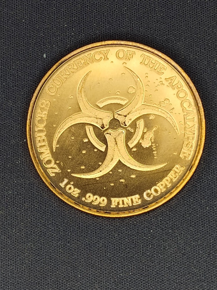 Killerrand 1oz Copper Round
