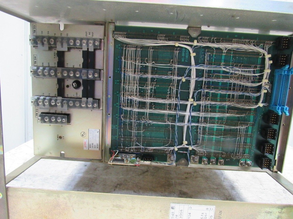 TDK PD-09A Power Supply PLC Card Rack Processor Controller