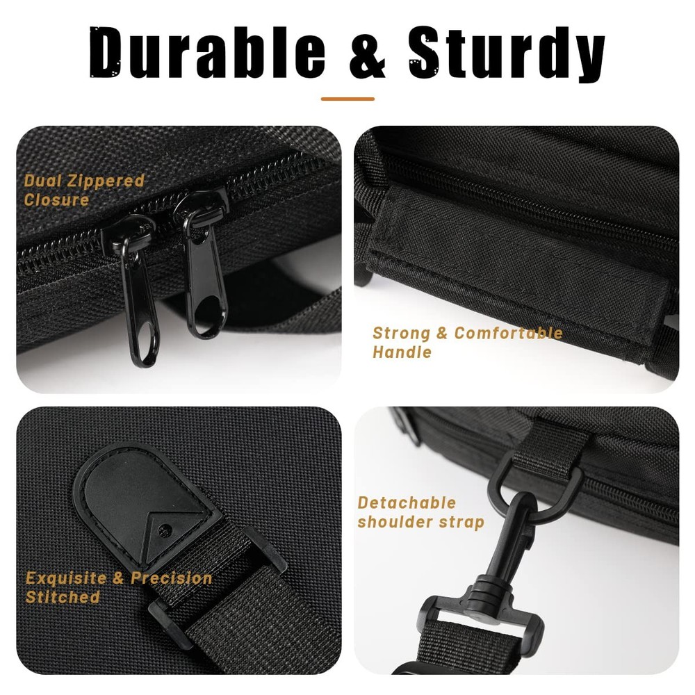 Compound Bow Case Light-Weight Soft Bow Bag with Arrow Pocket and Backpack St...