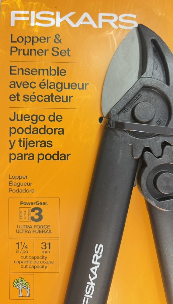 Fiskars Heavy Duty Branch Cutter Tree Trimmer