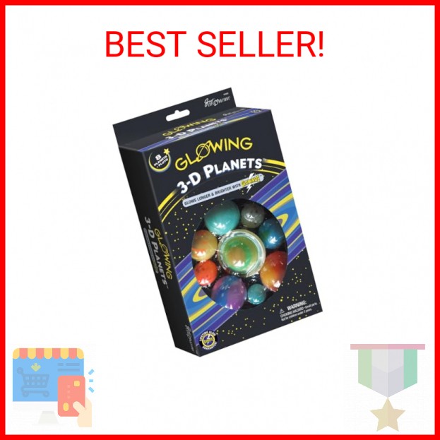 Great Explorations 3-D Planets (Box)