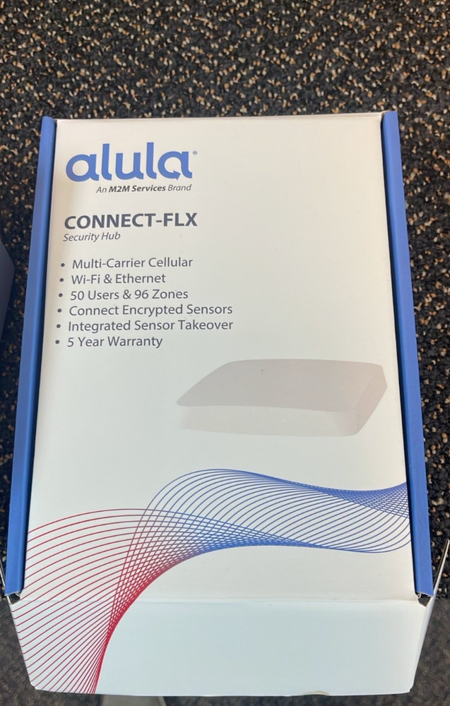 Alula Connect-FLX plus Panel M2M. Wireless Multi-Carrier Cellular