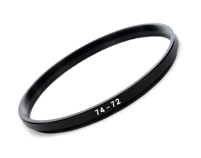 Filter Adapter 74-72mm Adapter Ring Step Down Ring 74mm - 72mm