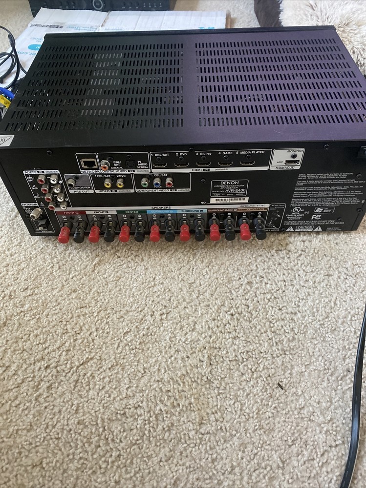 Denon Integrated Network Av Receiver