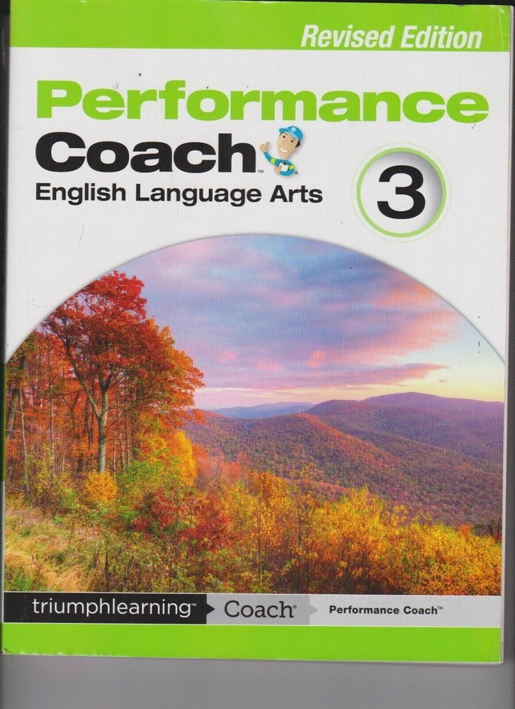 Performance Coach English Language Arts Grade 3 Revised Edition Workbook