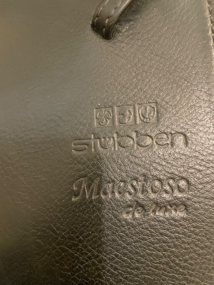 stubben dressage saddle 17