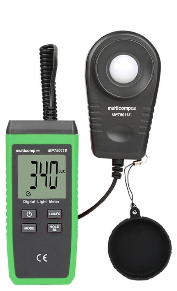 Digital Light Meter - MP780118