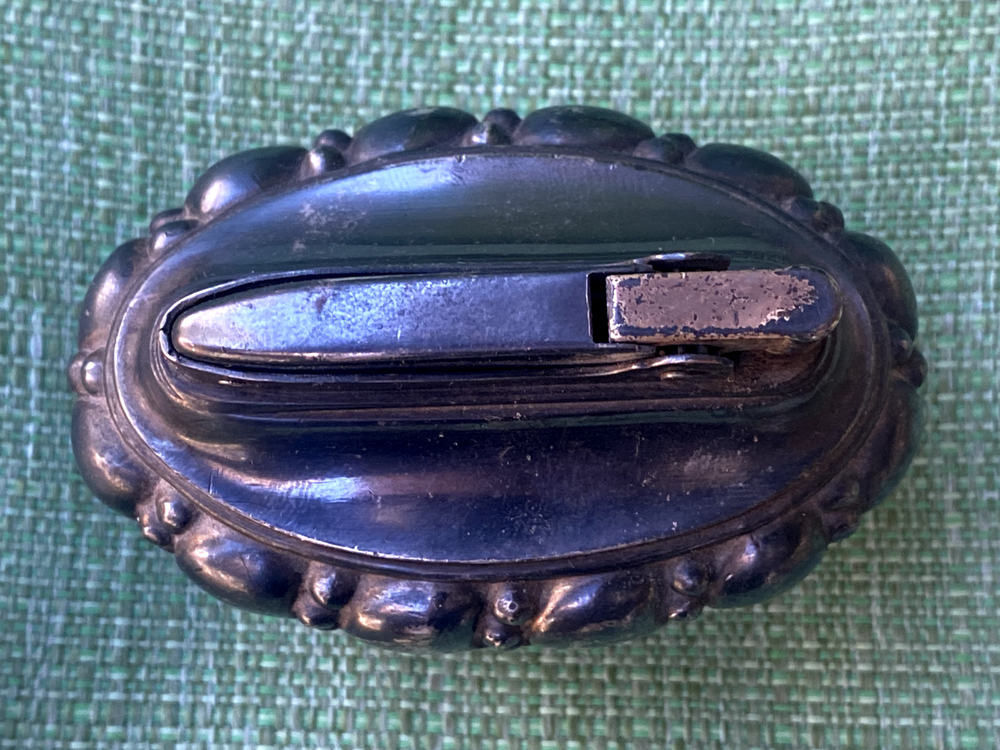 Vintage Ronson Table Cigarette Lighter - Untested +FAST SHIP!