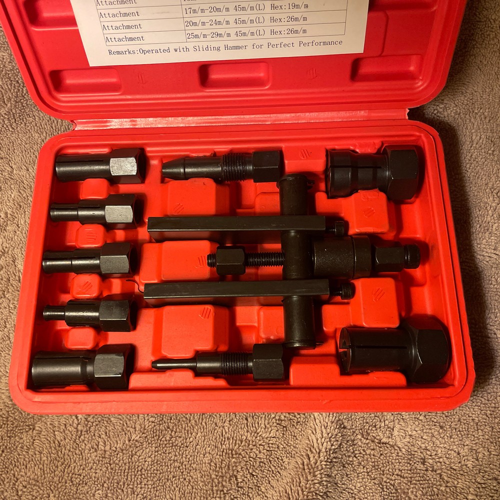 Bearing Puller Set 8-26mm