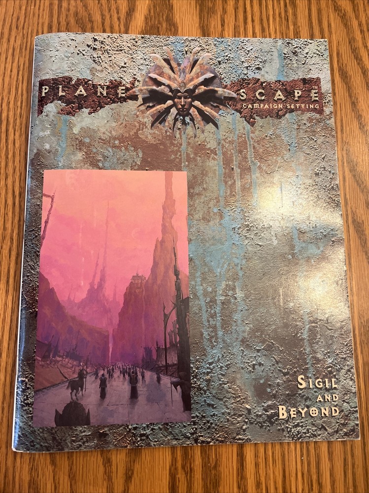 PLANESCAPE CAMPAIGN SETTING 1994 Dungeons & Dragons Boxed Set Complete & NM++!