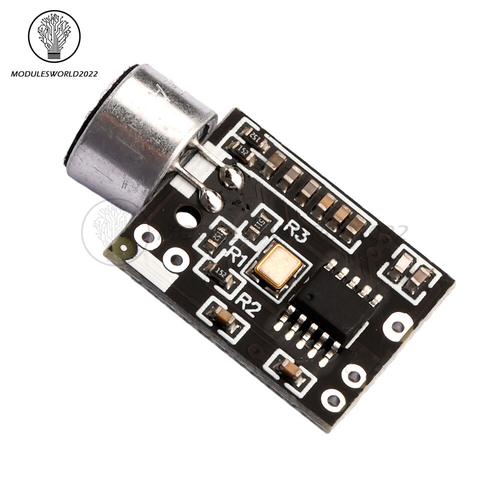 Wireless Microphone FM 88.7MHz Transmitter Module Support Dual-channel Stereo