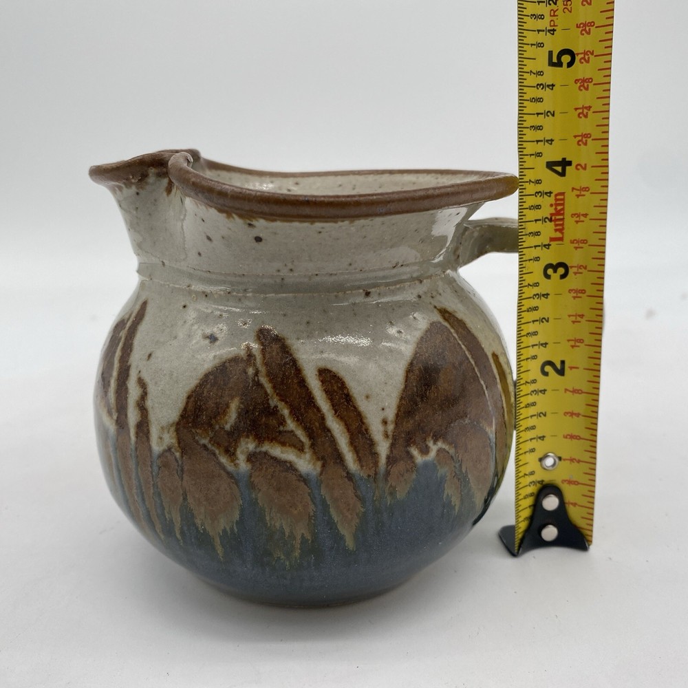 Putnam Studio Art Pottery Creamer Pitcher - Signed