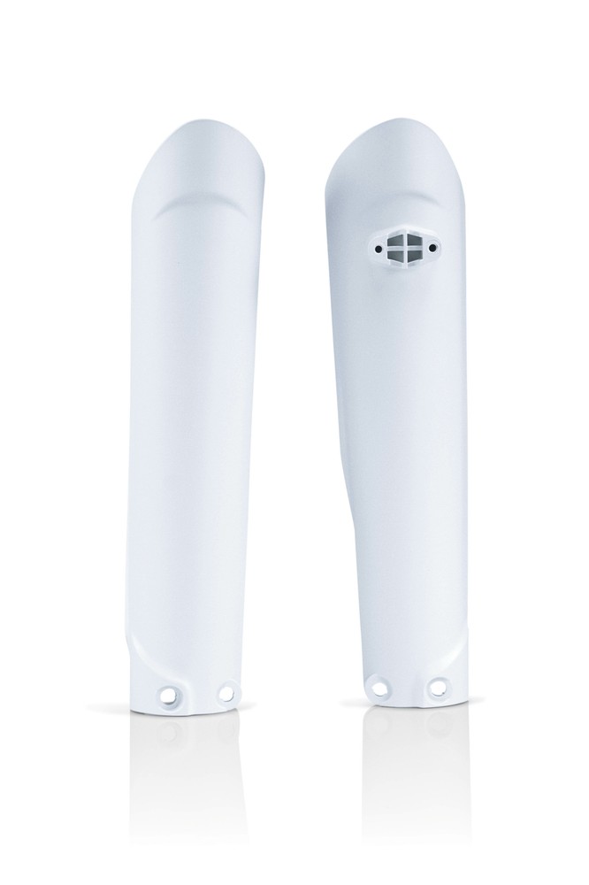 Acerbis - 2401266811 - Lower Fork Covers, White 20