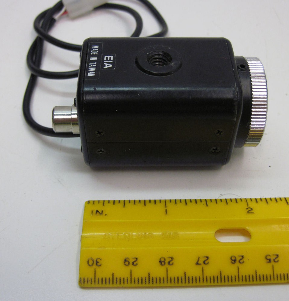 EIA Miniature CCD Camera, 12VDC, Model Unknown