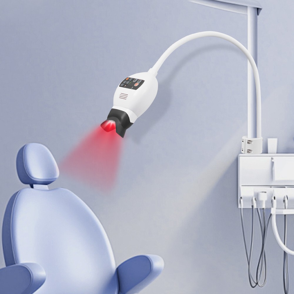Dental Mobile Teeth Whitening Machine Lamp Bleaching LED Light Accelerator NEW