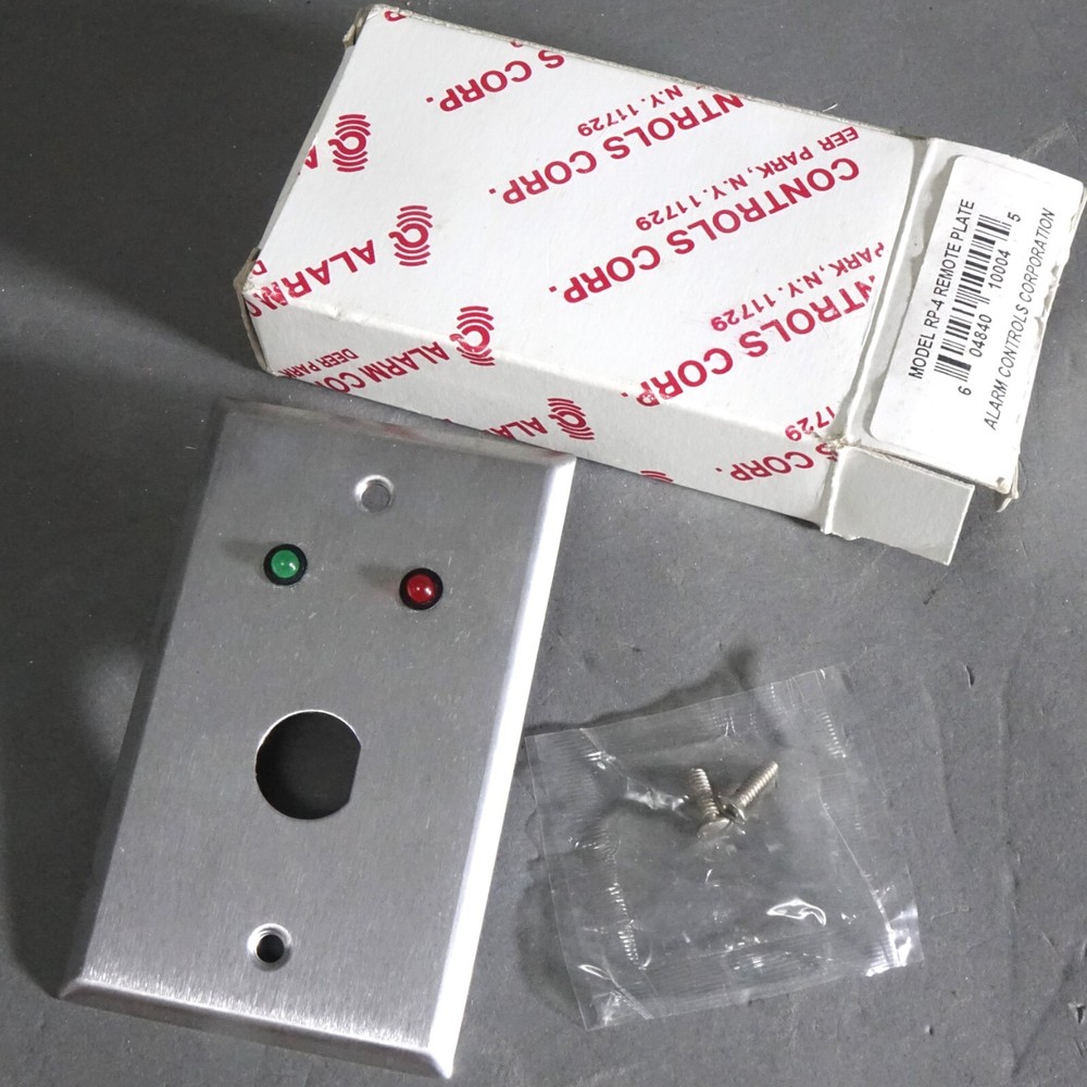 Alarm Controls RP-4 Remote Plate