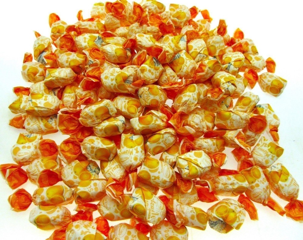 Orange Filled Candies Two Pounds ~ 2lbs