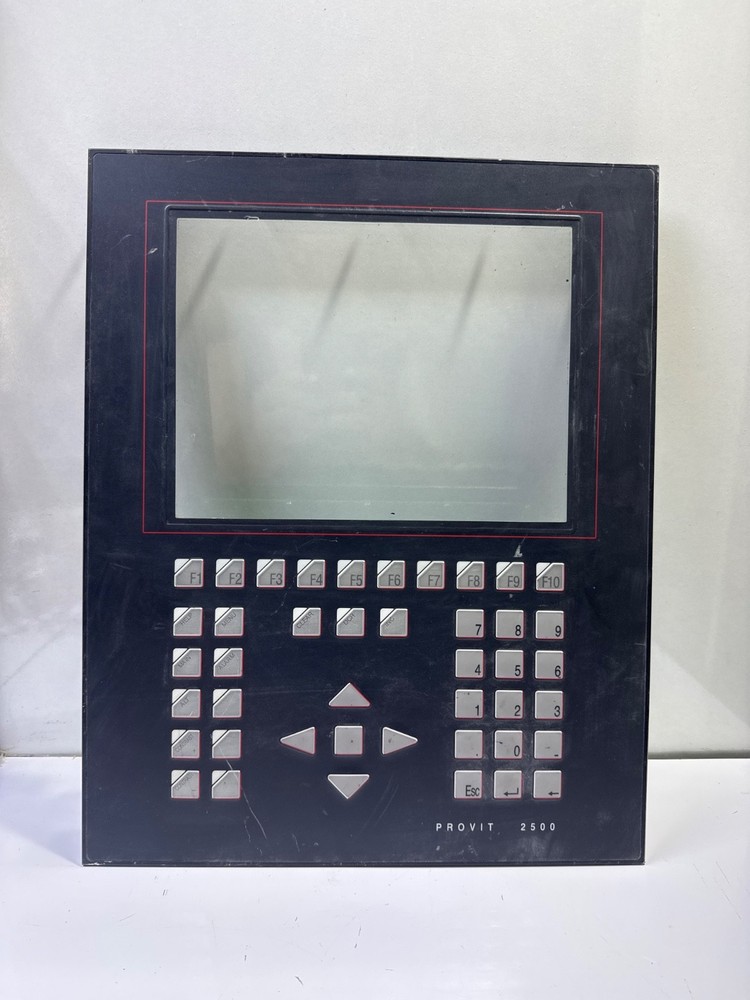 HAUSERMANN PROVIT 2500 HS09572214 INTERFACE DISPLAY FRONT PLATE HS
