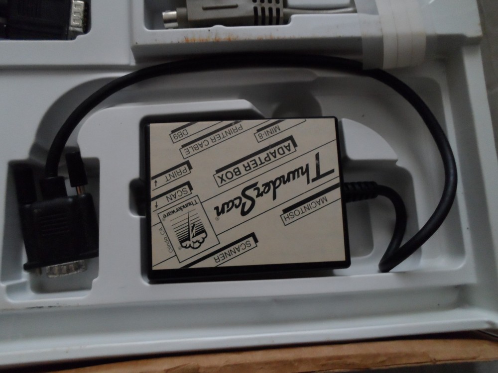 Apple ThunderScan for MacIntosh by ThunderWear