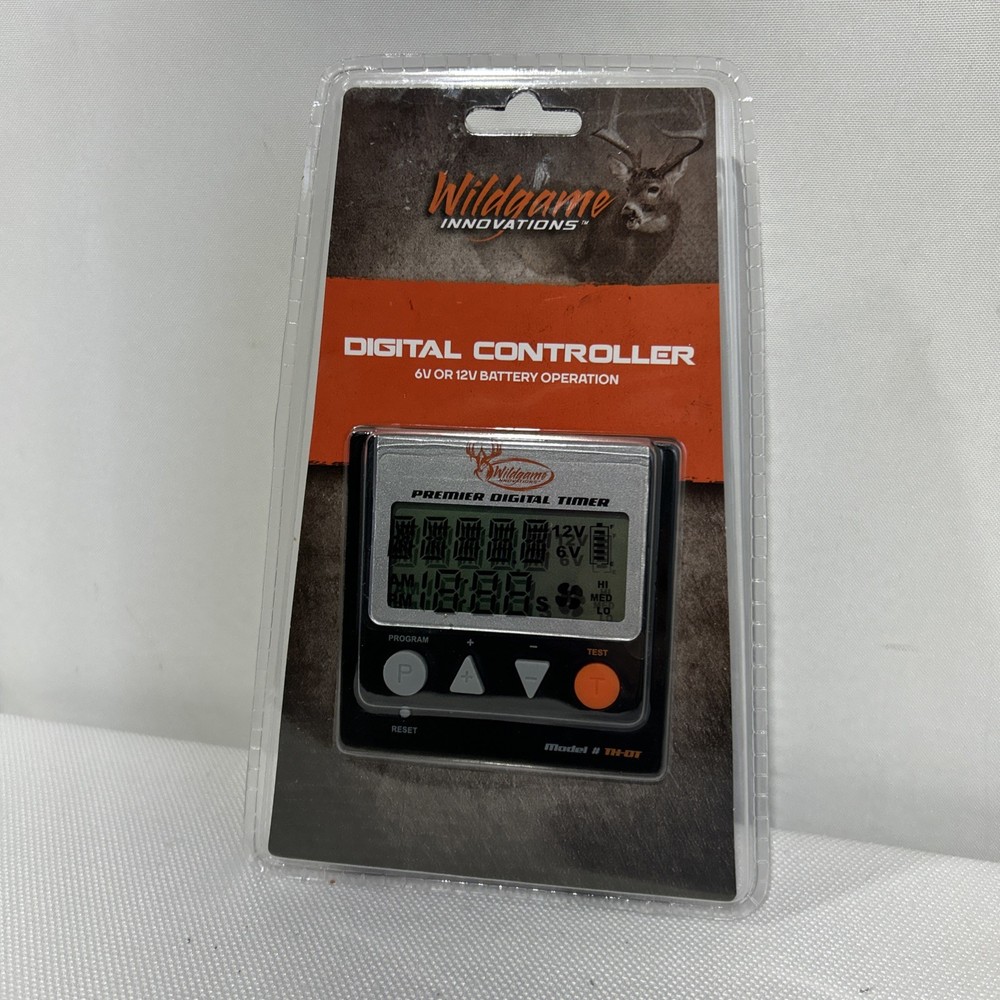 Wildgame Innovations Digital Controller Timer 6V or 12V Battery Operation